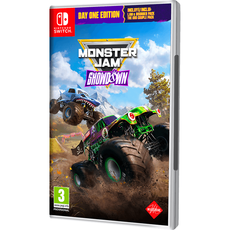 Monster Jam Showdown Day One Edition