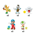 Figura Nintendo: Super Mario 10cm Surtido
