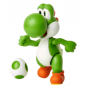 Figura Super Mario Bros: Yoshi 10cm - Reacondicionado