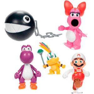 Figura Super Mario Bros 6cm surtido - Reacondicionado