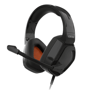 Krom Kopa Pro Negro PC - PS5 - PS4 - XBOX - Switch - Auriculares Gaming - Reacondicionado