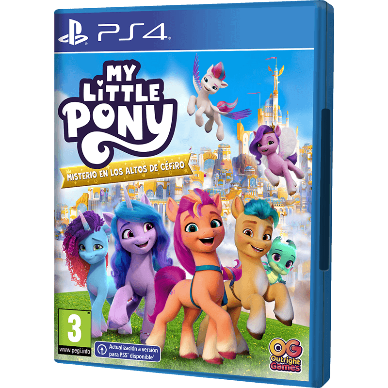 My Little Pony: Misterio en los Altos de Céfiro PS4