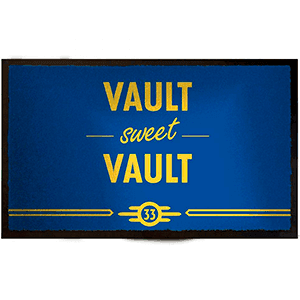 Felpudo Fallout: Vault Sweet Vault