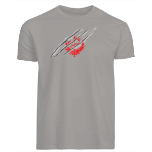 Camiseta Fallout Power Armor Claw Talla S