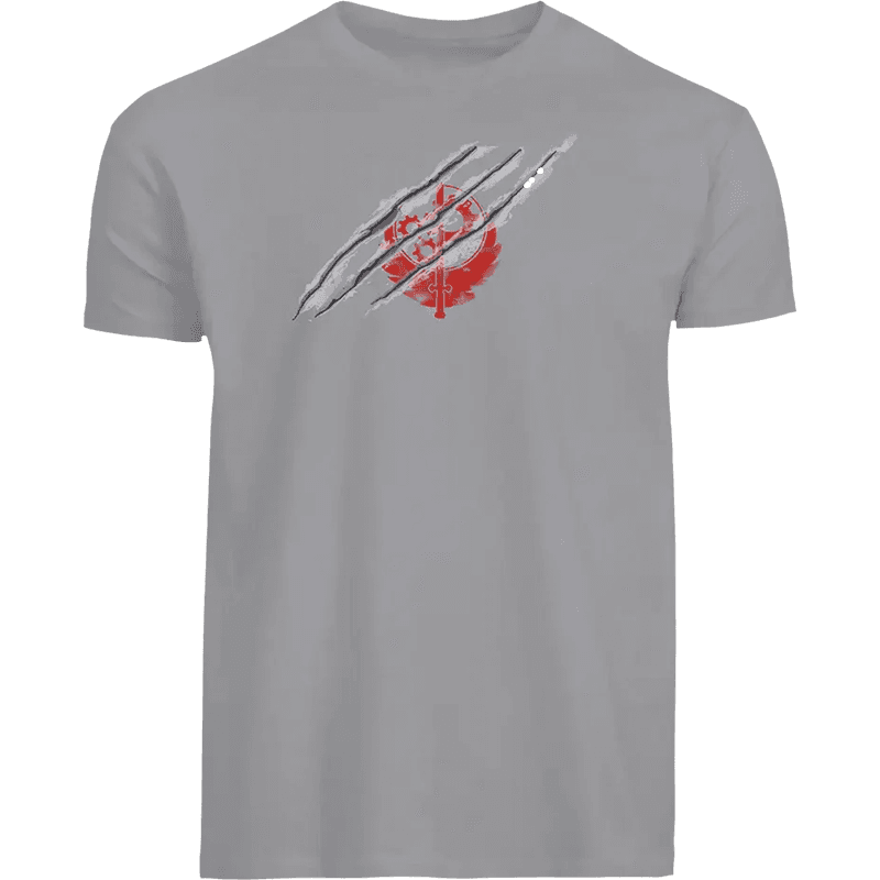 Camiseta Fallout Power Armor Claw Talla M