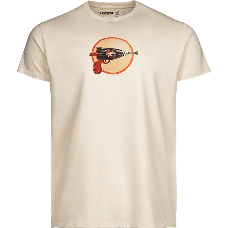 Camiseta Fallout: Nuka Blaster Talla XL