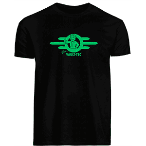 Camiseta Fallout: Join Vault-Tec TE Talla S