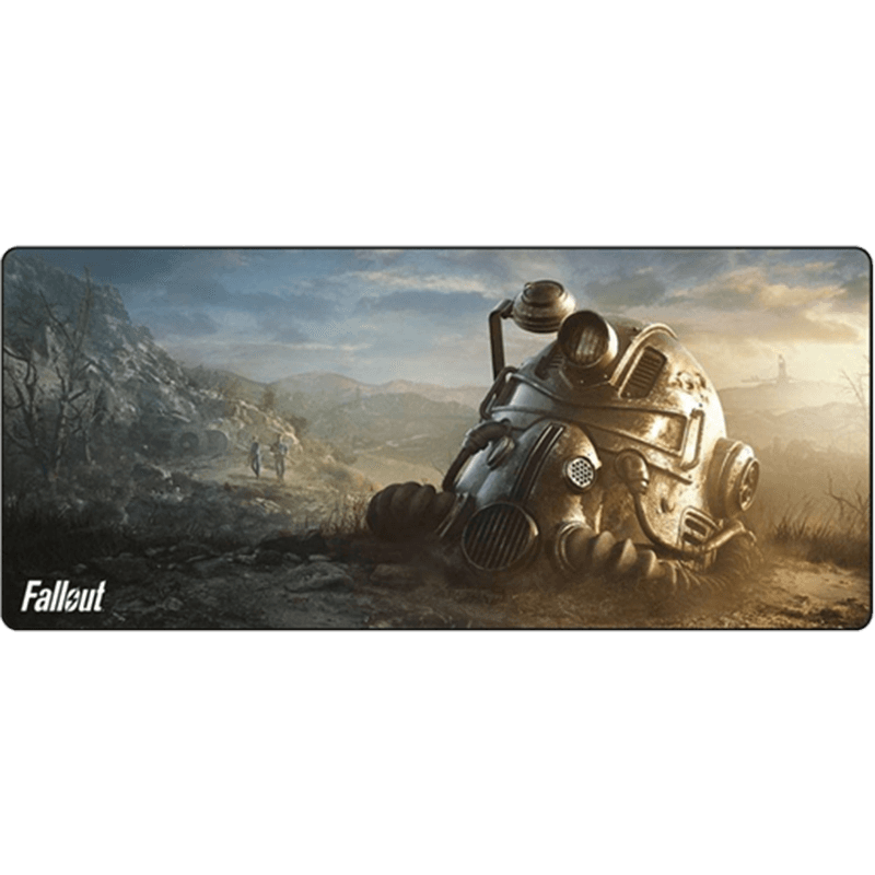 Alfombrilla Fallout: Keyart Helmet