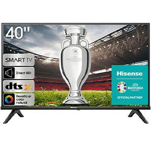 Hisense 40A4K 40´´ - LED - Full HD - Smart TV - WIFI - Televisor (REACONDICIONADO)