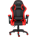 GAME GT1 Silla Gaming Ergonomica 2 cojines Reclinable 135º  Negro-Rojo