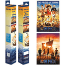 Caja con 2 Pósters One Piece Live Action