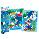 Caja con 2 Pósters Sonic the Hedgehog