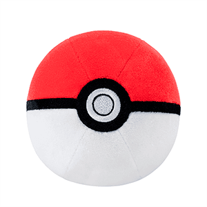Peluche Pokeball 10cm Surtido