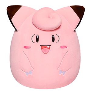 Peluche Squishmallows Pokemon: Clefairy 25cm