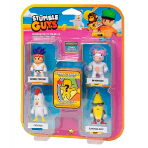 Pack de 5 Figuras Stumble Guys (Surtido)