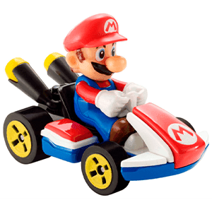 Hot Wheels Kit Coches Mario Kart