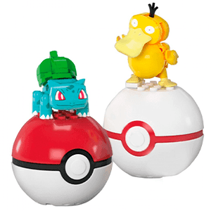 MEGA Construx Pokémon Pack 2 Pokeballs Surtidas