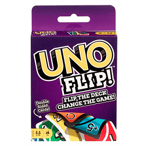 Mattel Games UNO Flip!