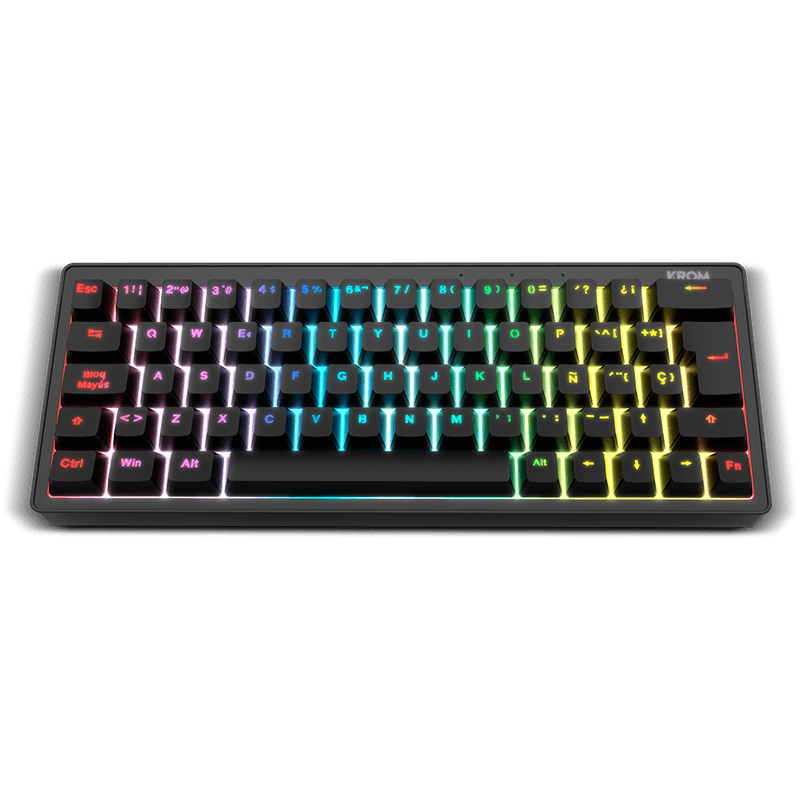 Krom Kreator RGB 60% Mecanico Spanish Layout - Teclado Gaming