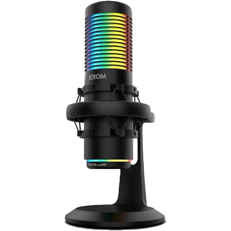 Krom Kaze RGB Streaming HQ PC - Android - Mac - Microfono Gaming