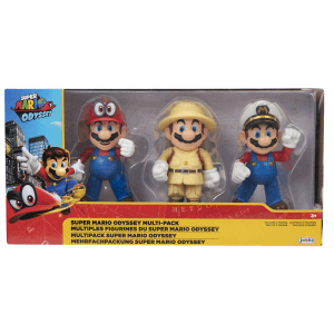 Pack 3 Figuras Super Mario 10cm - Reacondicionado