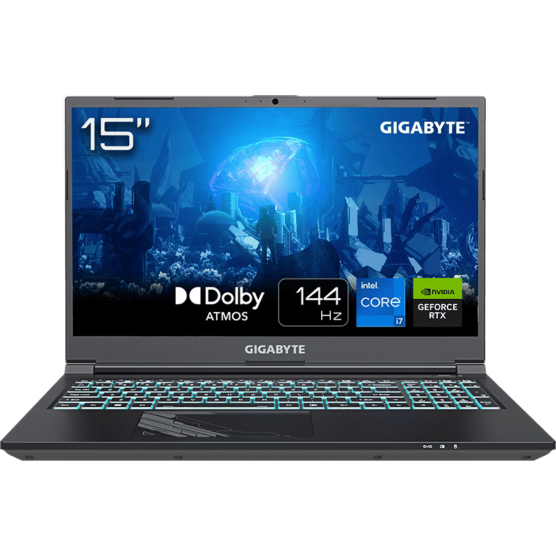 Gigabyte G5 i7-13620H/16Gb/1Tb/Rtx 4060 15,6´´ Wifi6 FreeDOS Portatil Gaming