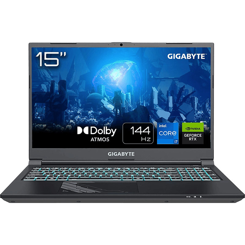 Gigabyte G5  i7-13620H/16Gb/1Tb/Rtx 4050 15,6´´ Wifi6 FreeDOS Portatil Gaming