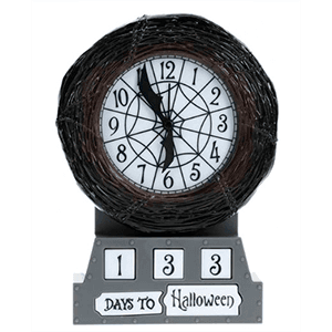 Reloj Despertador GITD Pesadilla Antes de Navidad - Reacondicionado