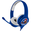 Auriculares OTL Nintendo Mariokart Azul Interactivos