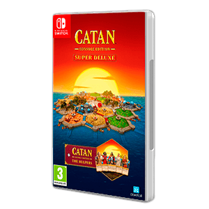 CATAN Super Deluxe Edition - Seminuevo