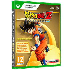 Dragon Ball Z Kakarot Legendary Edition (REACONDICIONADO)