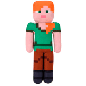 Peluche Minecraft 30cm Surtido