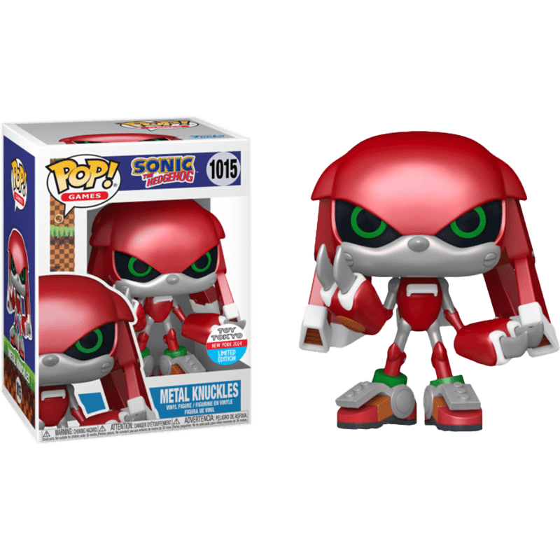 Figura Pop Sonic Mech Knuckles