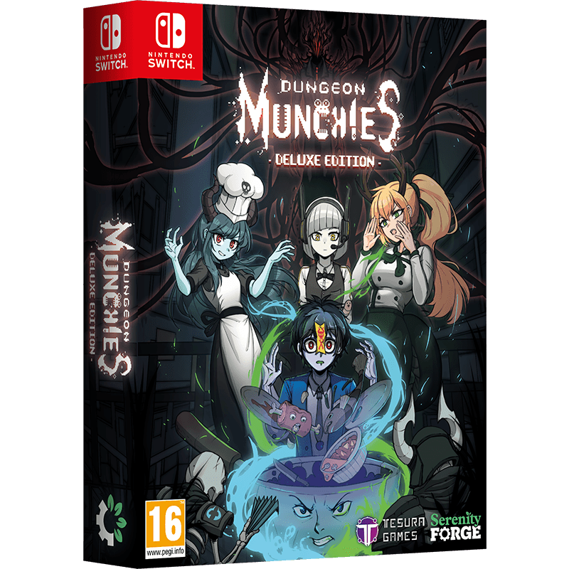 Dungeon Munchies Deluxe Edition