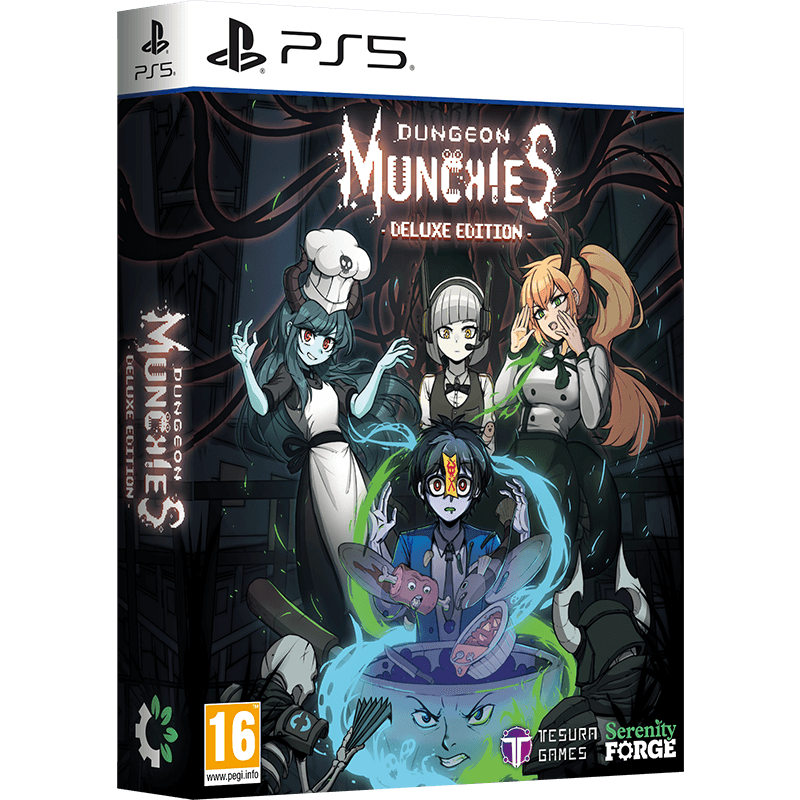 Dungeon Munchies Deluxe Edition