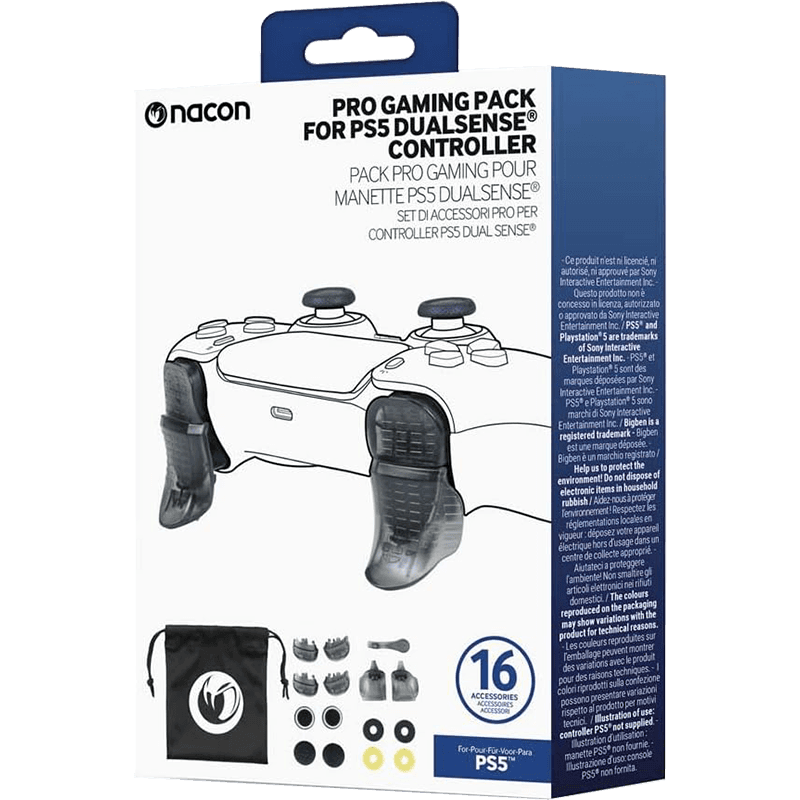 Accesorios para Dualsense Pro Gaming Pack