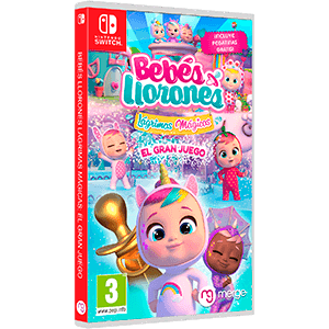 Bebés Llorones Lágrimas Mágicas El gran juego Nintendo Switch