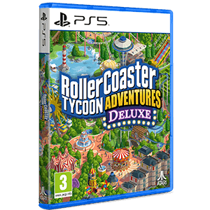RollerCoaster Tycoon Adventures Deluxe - Seminuevo PS5