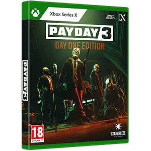 Payday 3 Day One Edition Xbox Series X