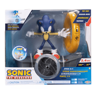 Patin Radio Control Sonic the Hedgehog - Reacondicionado