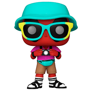 Figura Pop Deadpool: Turista - Reacondicionado