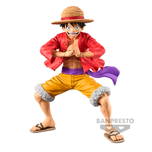 Figura Banpresto One Piece Monkey D. Luffy
