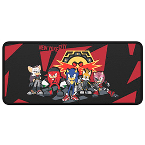 Sonic Alfombrilla de Escritorio