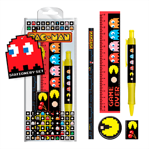 Set de papeleria Pac-Man