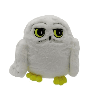 Harry Potter Mochila Peluche Hedwig