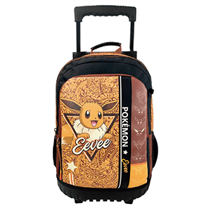 Pokémon Mochila Trolley - Eeve