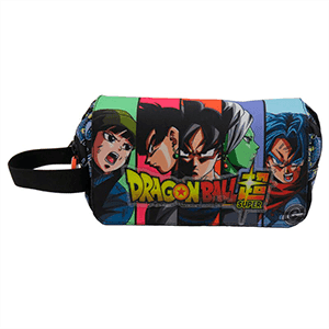 Dragon Ball Neceser con Doble Cremallera