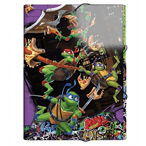 Carpeta Solapas Tortugas Ninja