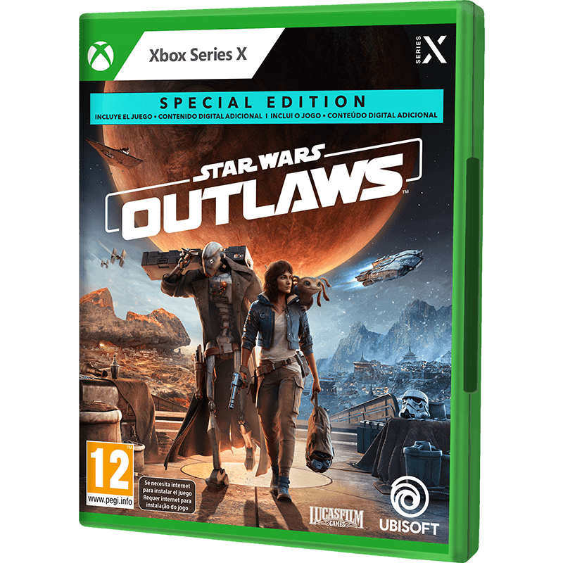 Star Wars Outlaws Special Edition