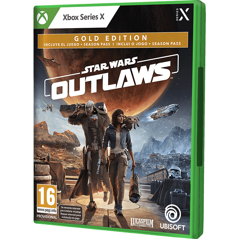 Star Wars Outlaws Gold Edition